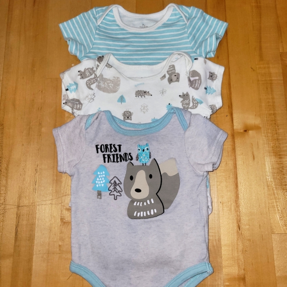 Forest Theme Bodysuits